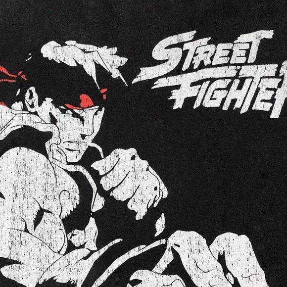 CHOOOSELF Street Fighter Retro T Shirt